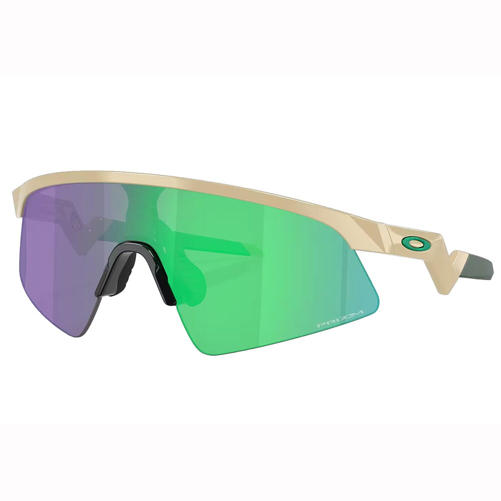 Oakley Resistor Sweep Pol Desert Tan w/Prizm Jade OJ9015-0728 - Oakley