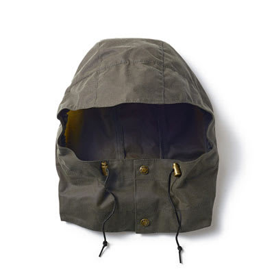 Filson Shelter Packer Hood Otter Green Reg 10017, regular - Filson