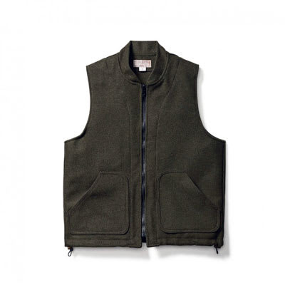 Filson Wool Vest Liner Forest Green 2XL 10033|10033345106 - Filson