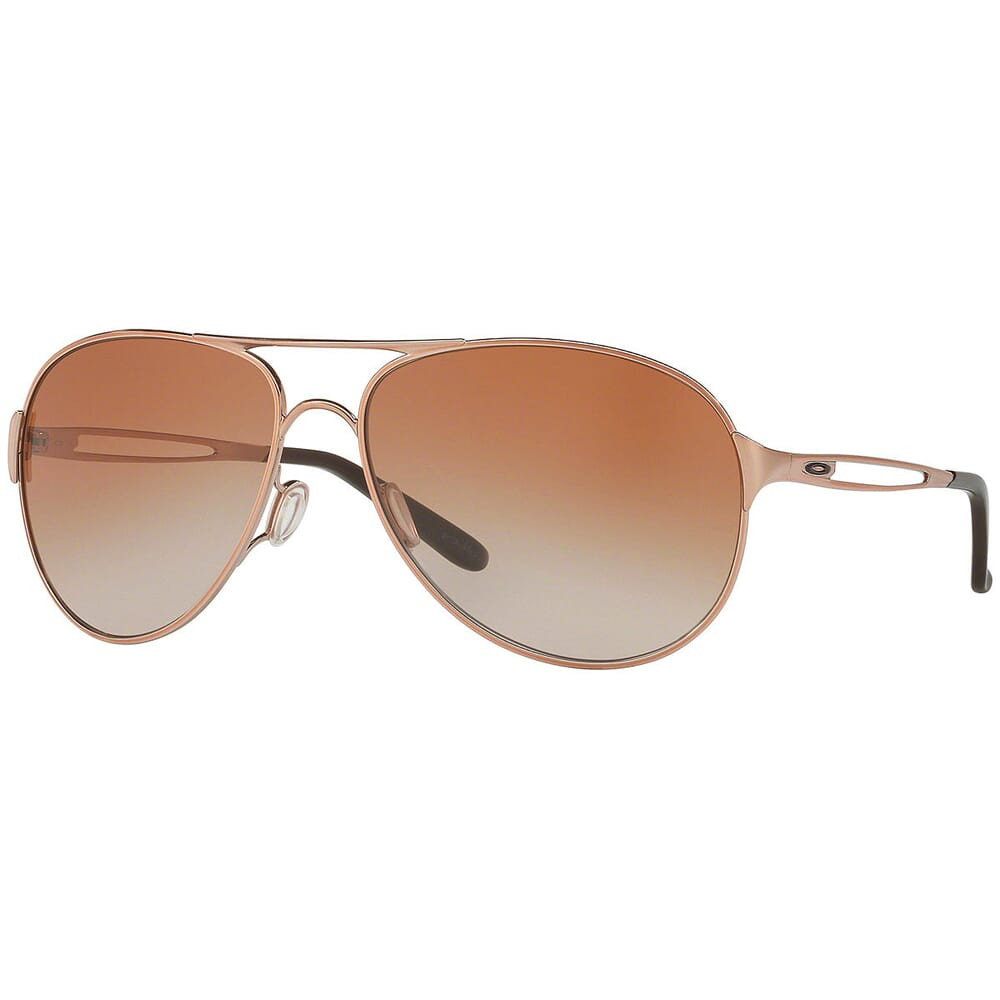 Oakley Caveat Rose Gold w/VR50 Brown Gradient Lenses OO4054-01 - Oakley
