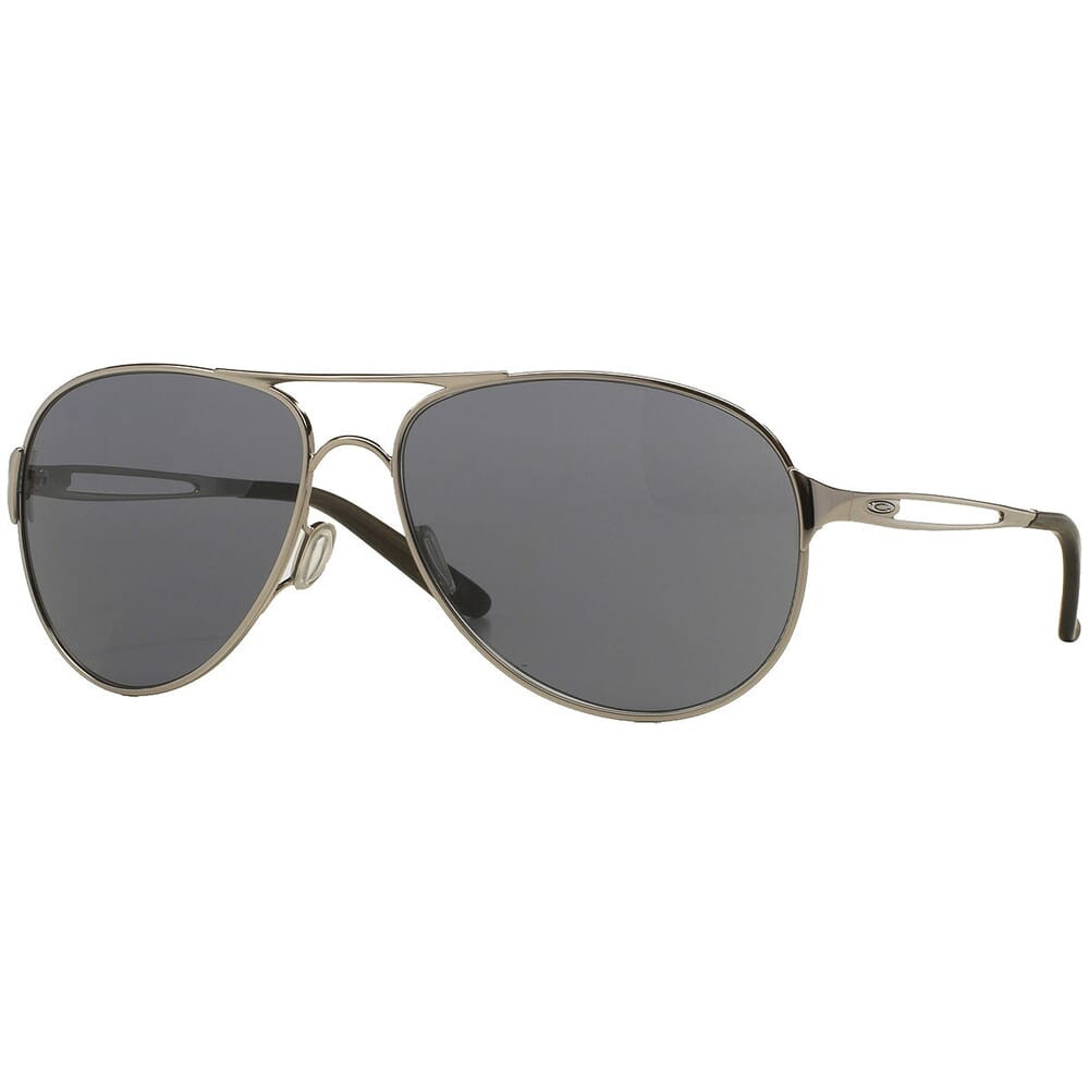 Oakley Caveat Polished Chrome w/Grey Lenses OO4054-02 - Oakley