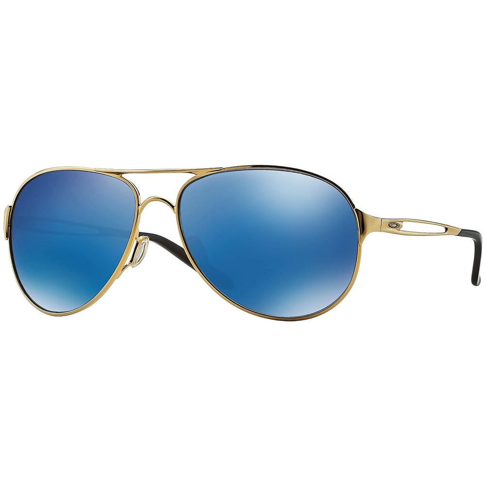 Oakley Caveat Polished Gold w/Ice Iridium Lenses OO4054-16 - Oakley
