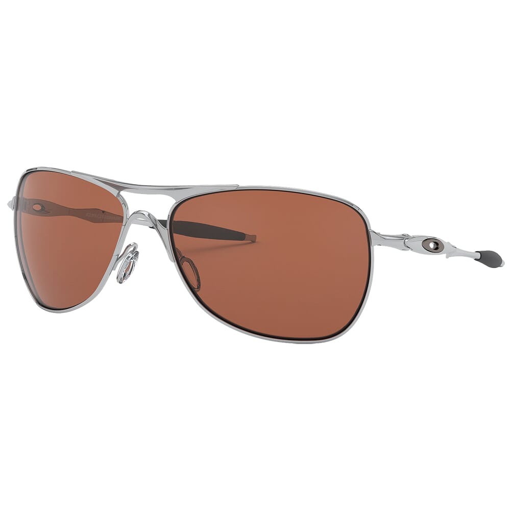 Oakley Crosshair Chrome w/VR28 Black Iridium Lenses OO4060-02 - Oakley