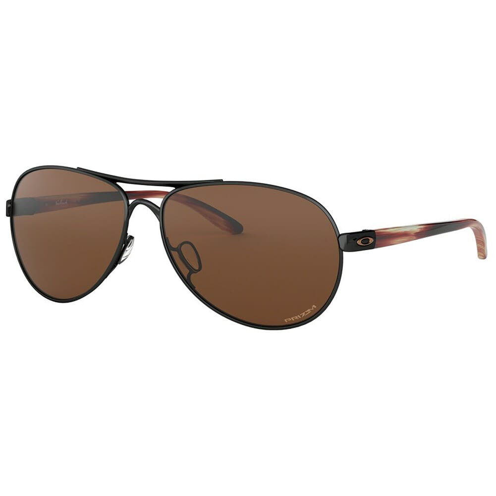 Oakley Feedback Polished Black w/PRIZM Tungsten Lenses OO4079-3659 - Oakley