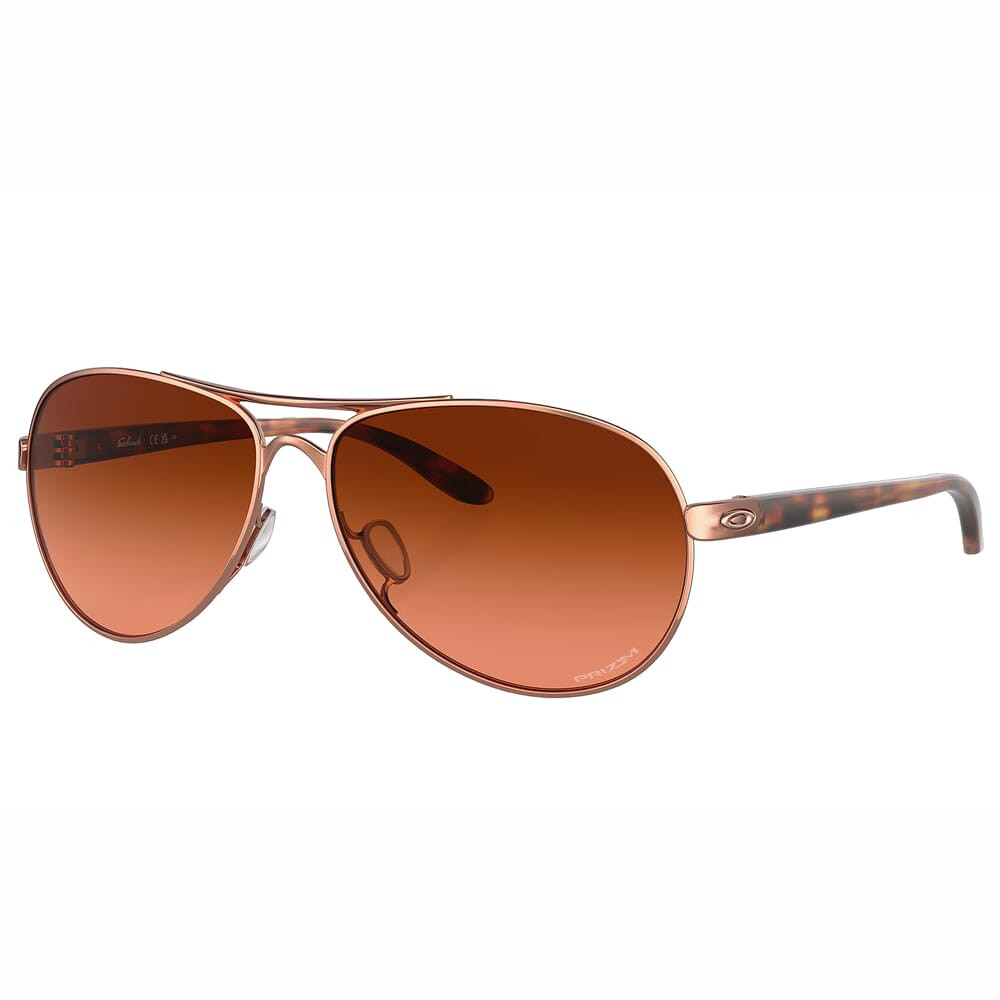 Oakley Feedback Rose Gold w/Prizm Bn Grdnt OO4079-4659 - Oakley