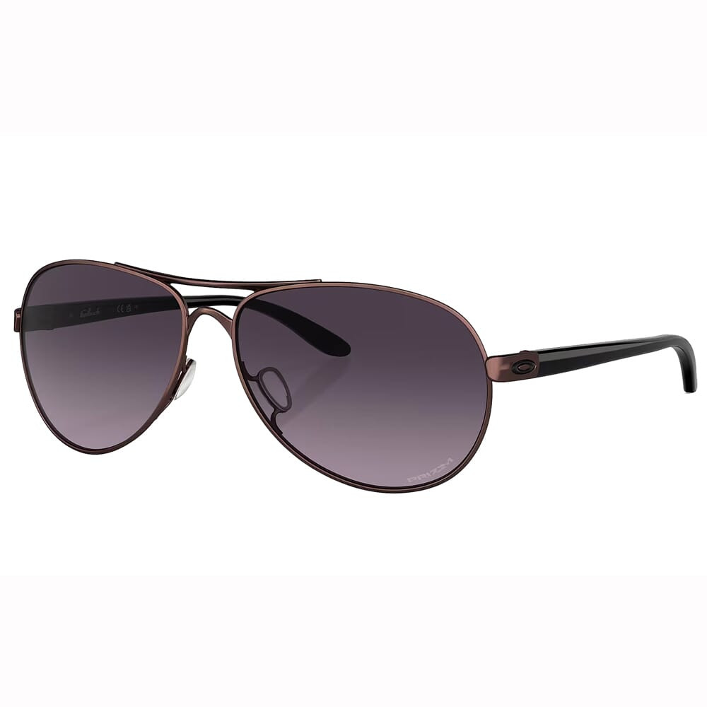 Oakley Feedback Satin Grenache w/Prizm Blk Grad OO4079-4859 - Oakley