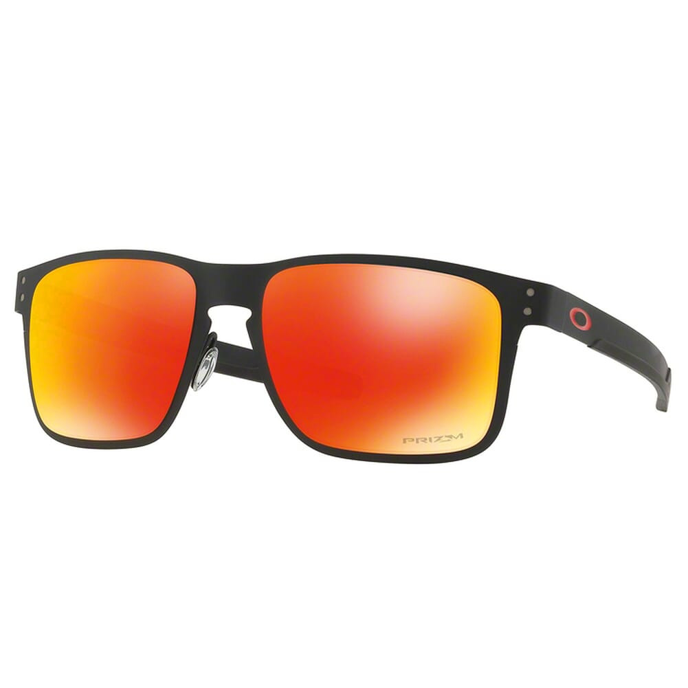 Oakley Holbrook Metal Matte Gunmetal w/Torch Iridium Polarized Lenses OO4123-0555 - Oakley