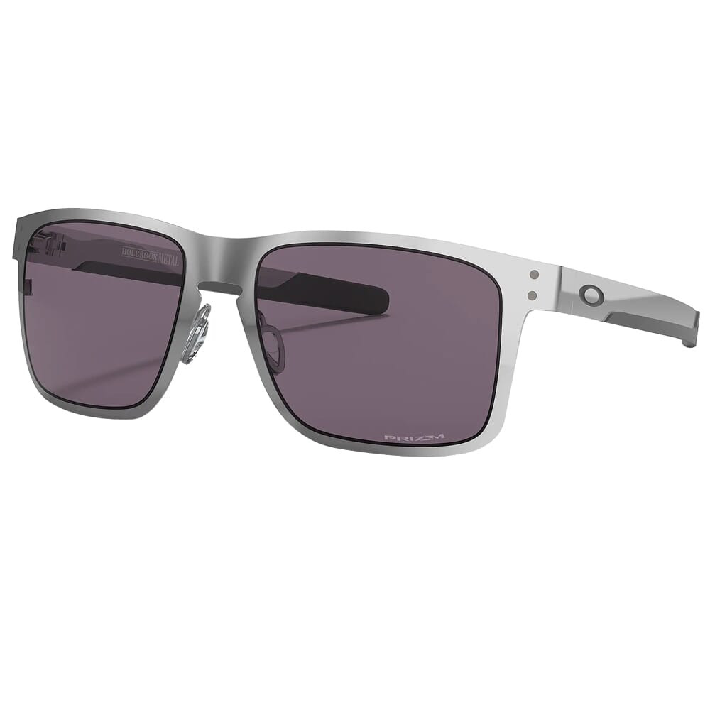 Oakley SI Holbrook Metal Gunmetal w/PRIZM Grey Lenses OO4123-1555 - Oakley