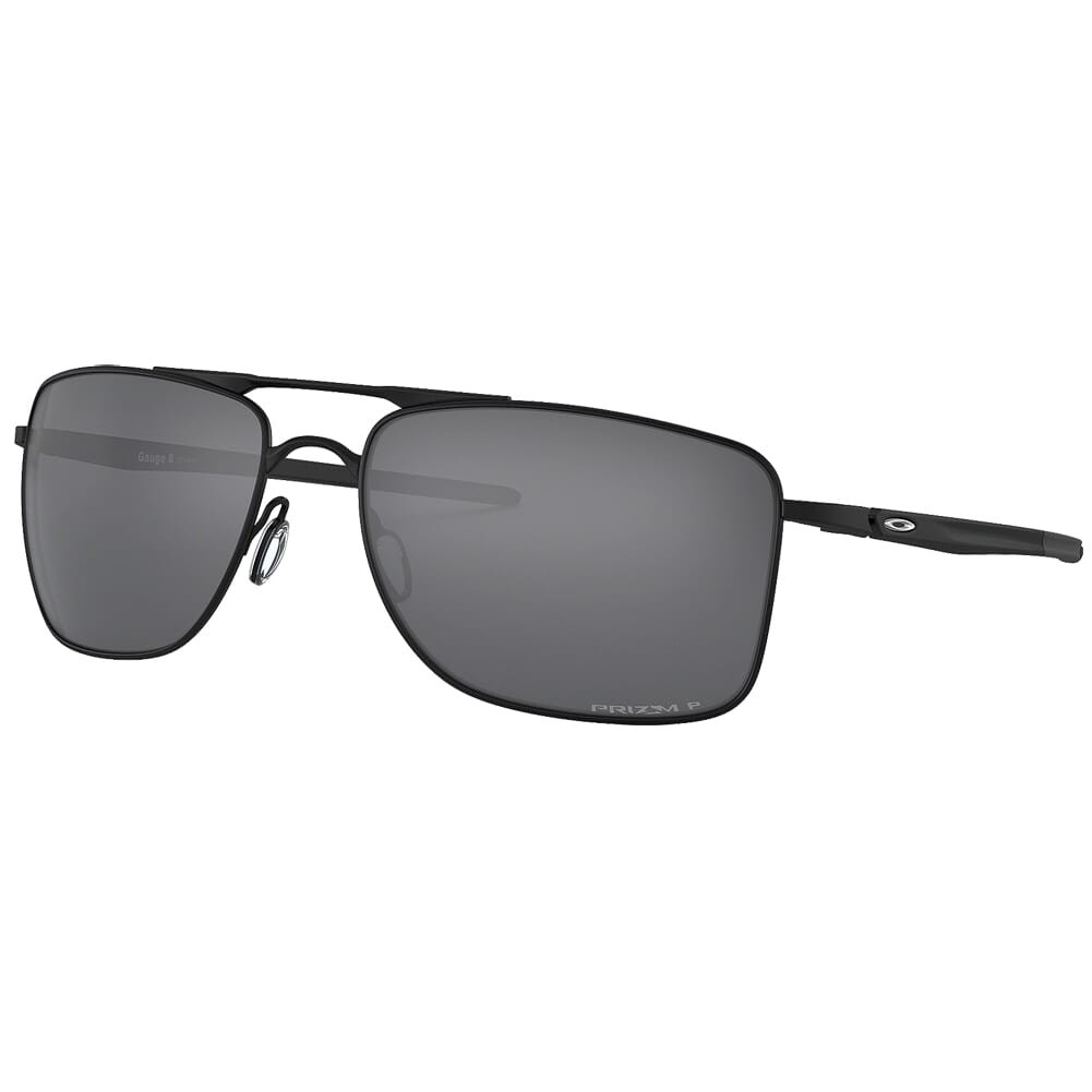Oakley Gauge 8 M Matte Black w/PRIZM Black Polarized Lenses OO4124-0257 - Oakley