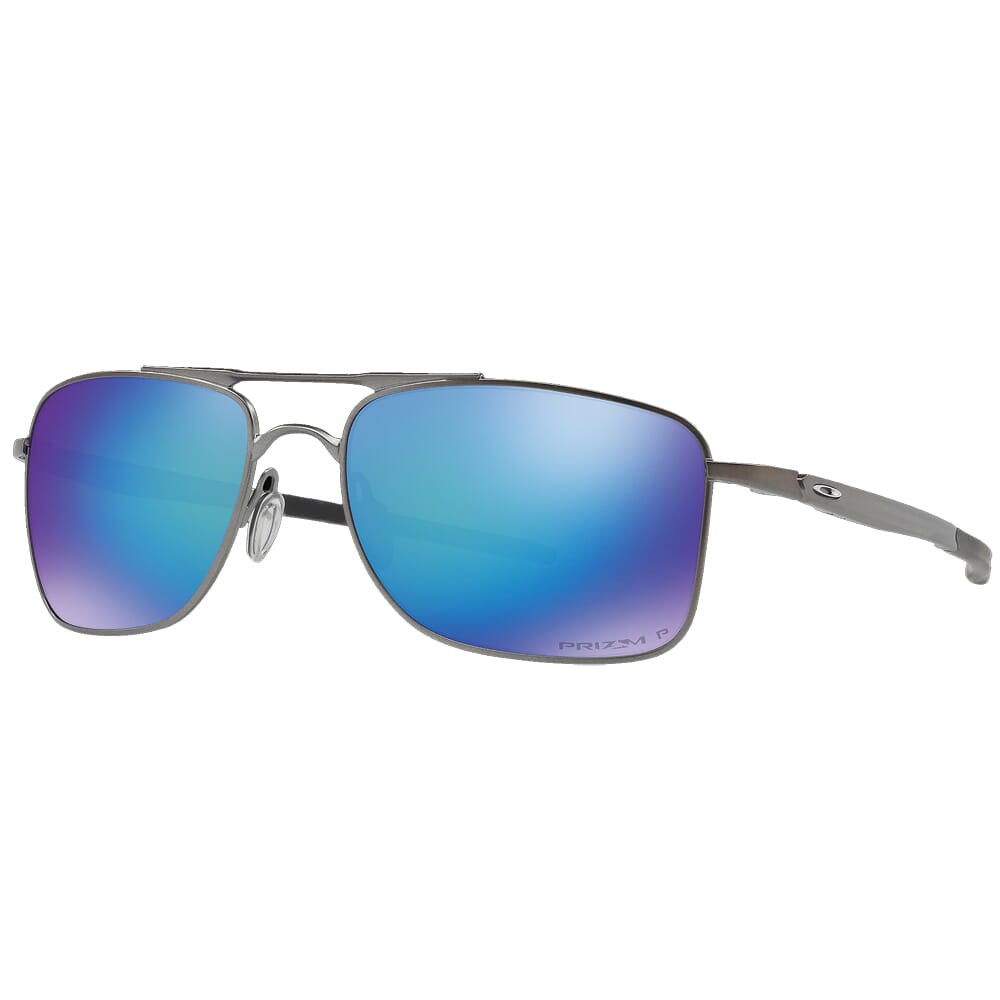 Oakley Gauge 8 M Matte Gunmetal w/PRIZM Sapphire Polarized Lenses OO4124-0657 - Oakley