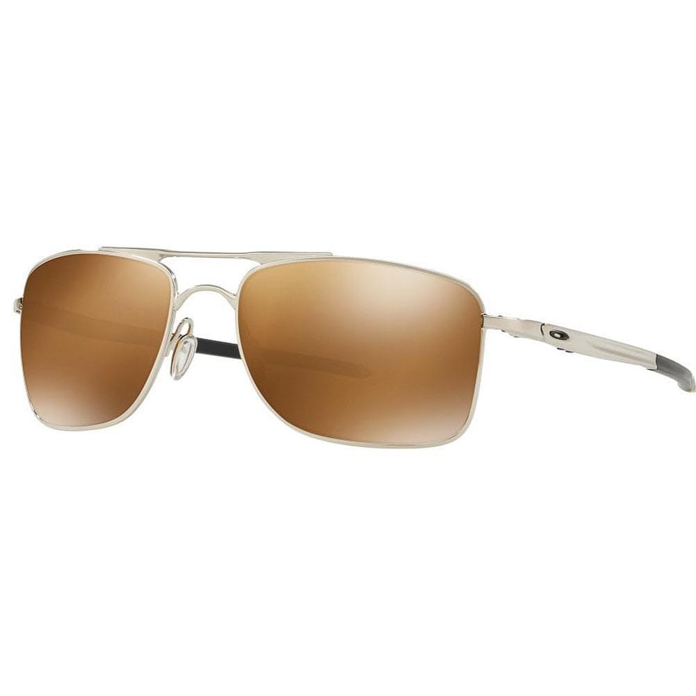 Oakley Gauge 8 M Polished Chrome w/PRIZM Tungsten Polarized Lenses OO4124-0957 - Oakley