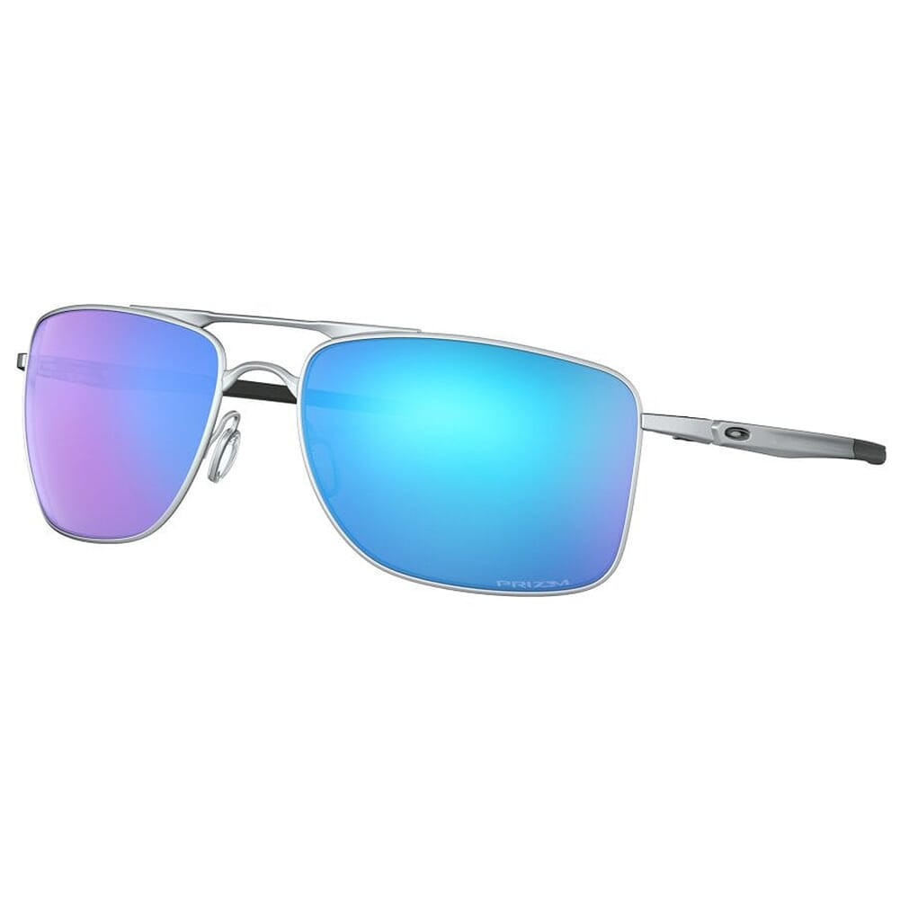 Oakley Gauge 8 M Matte Lead w/PRIZM Sapphire Lenses OO4124-1057 - Oakley