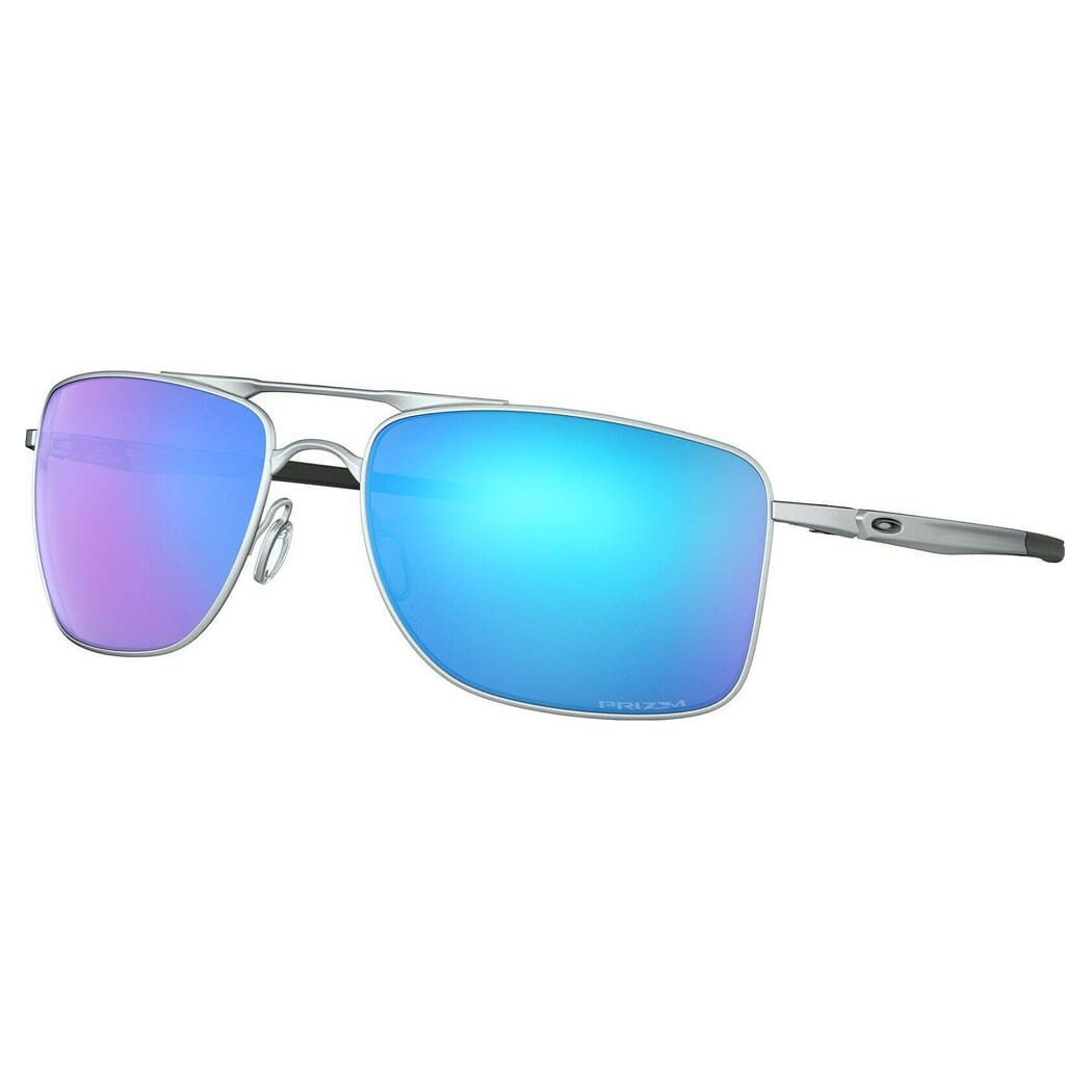 Oakley Gauge 8 L Matte Lead w/PRIZM Sapphire Lenses OO4124-1062 - Oakley