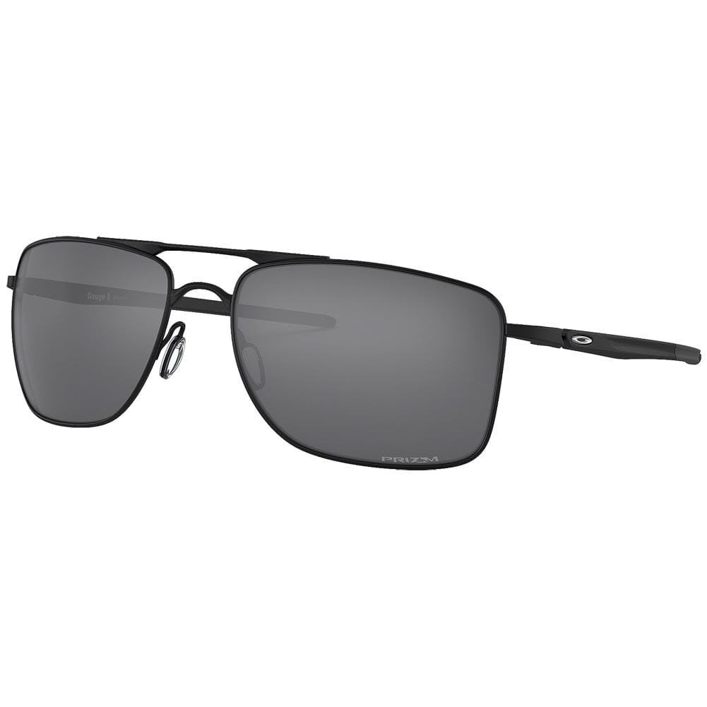 Oakley Gauge 8 L Polished Black w/PRIZM Black Lenses OO4124-1162 - Oakley