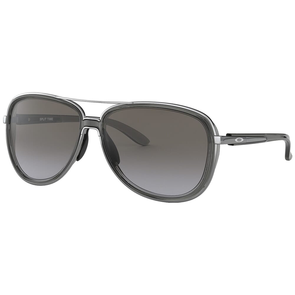 Oakley Split Time Onyx w/Black Grey Gradient Lenses OO4129-0158 - Oakley