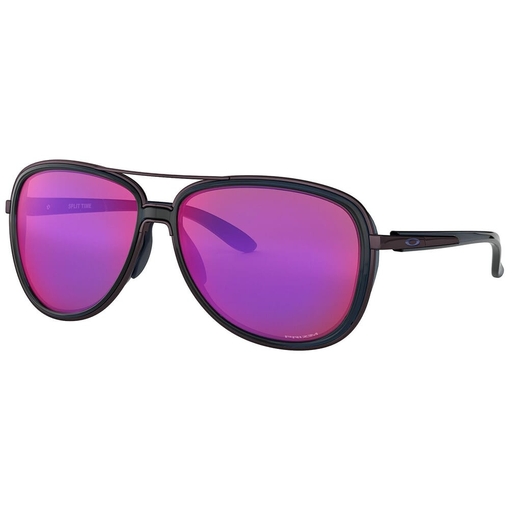 Oakley Split Time Midnight w/PRIZM Road Lenses OO4129-0558 - Oakley