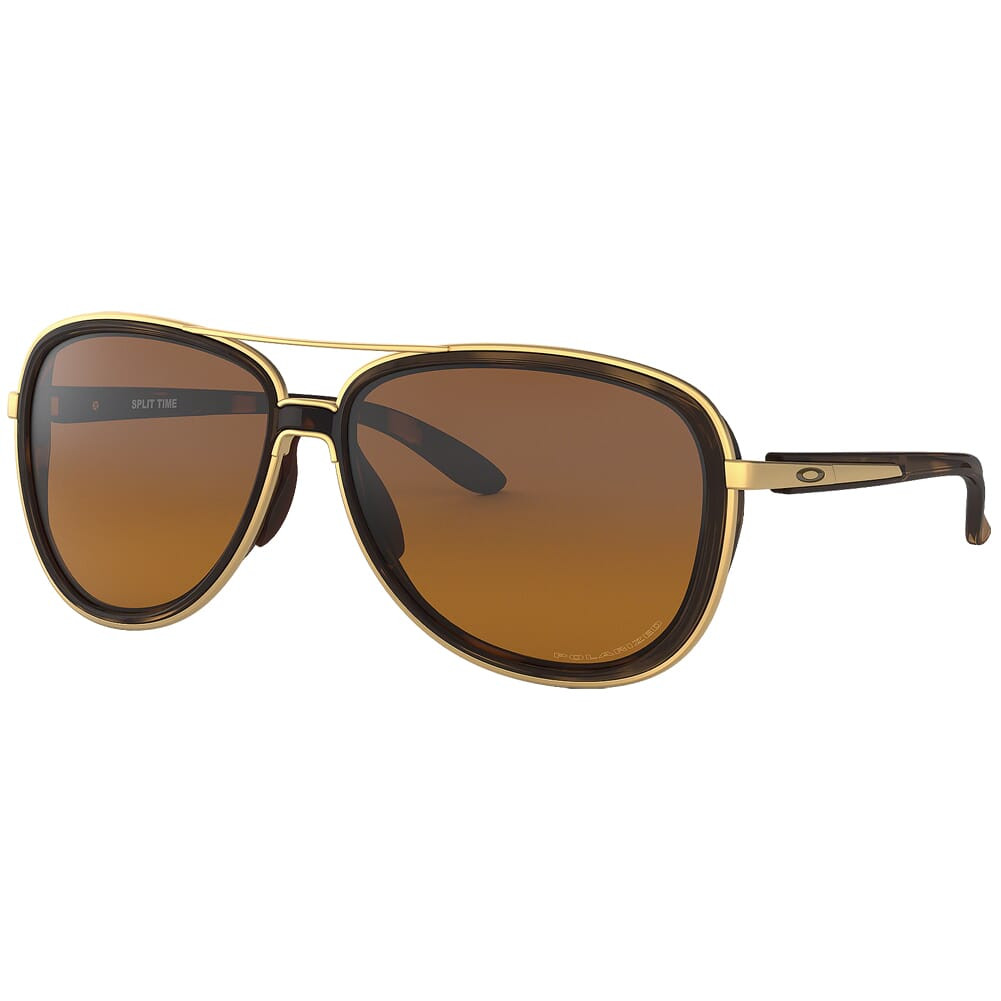 Oakley Split Time Brown Tortoise w/Brown Gradient Polarized Lenses OO4129-0658 - Oakley