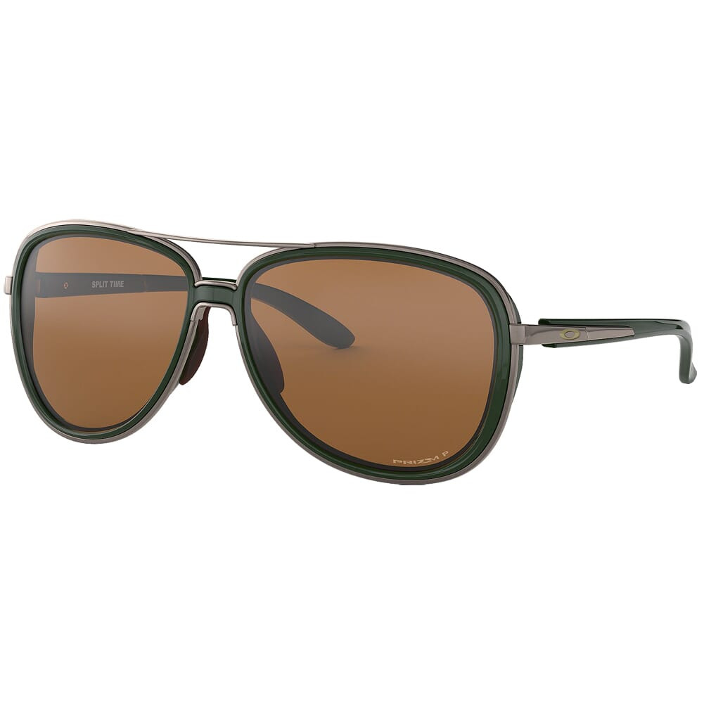 Oakley Split Time Forest w/PRIZM Tungsten Polarized Lenses OO4129-0858 - Oakley