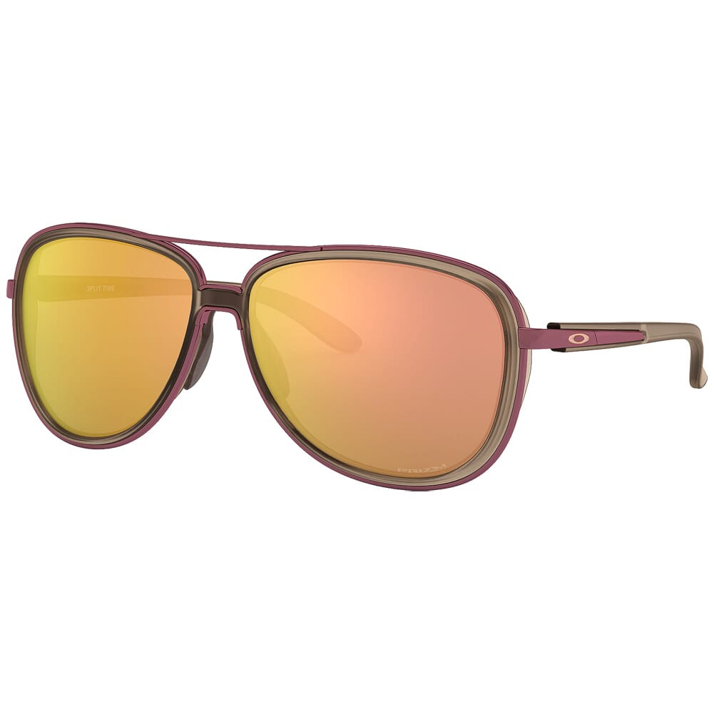 Oakley Split Time Matte Sepia w/PRIZM Rose Gold Lenses OO4129-1558 - Oakley