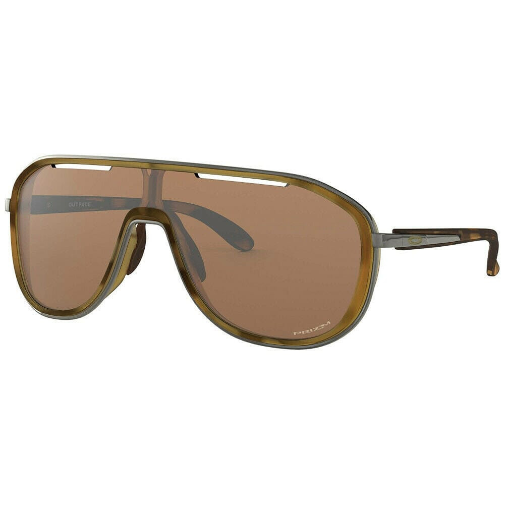 Oakley Outpace Matte Brown Tortoise w/PRIZM Tungsten Lenses OO4133-0426 - Oakley