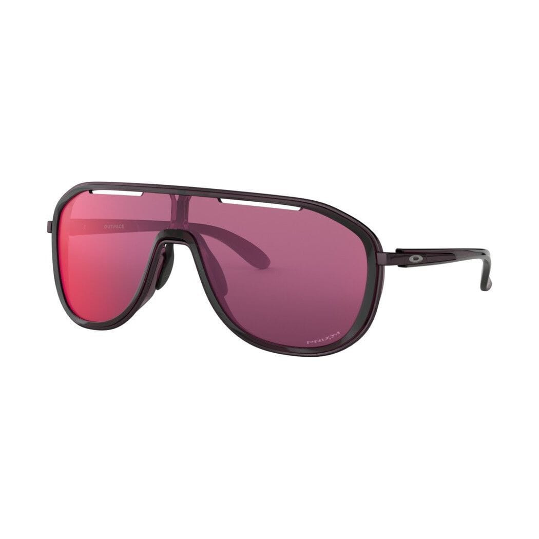 Oakley Outpace Crystal Raspberry w/PRIZM Road Lenses OO4133-0526 - Oakley