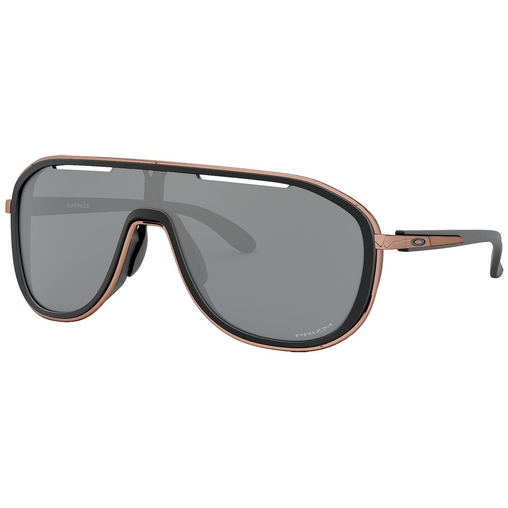 Oakley Outpace Velvet Black w/PRIZM Black Lenses OO4133-0726 - Oakley