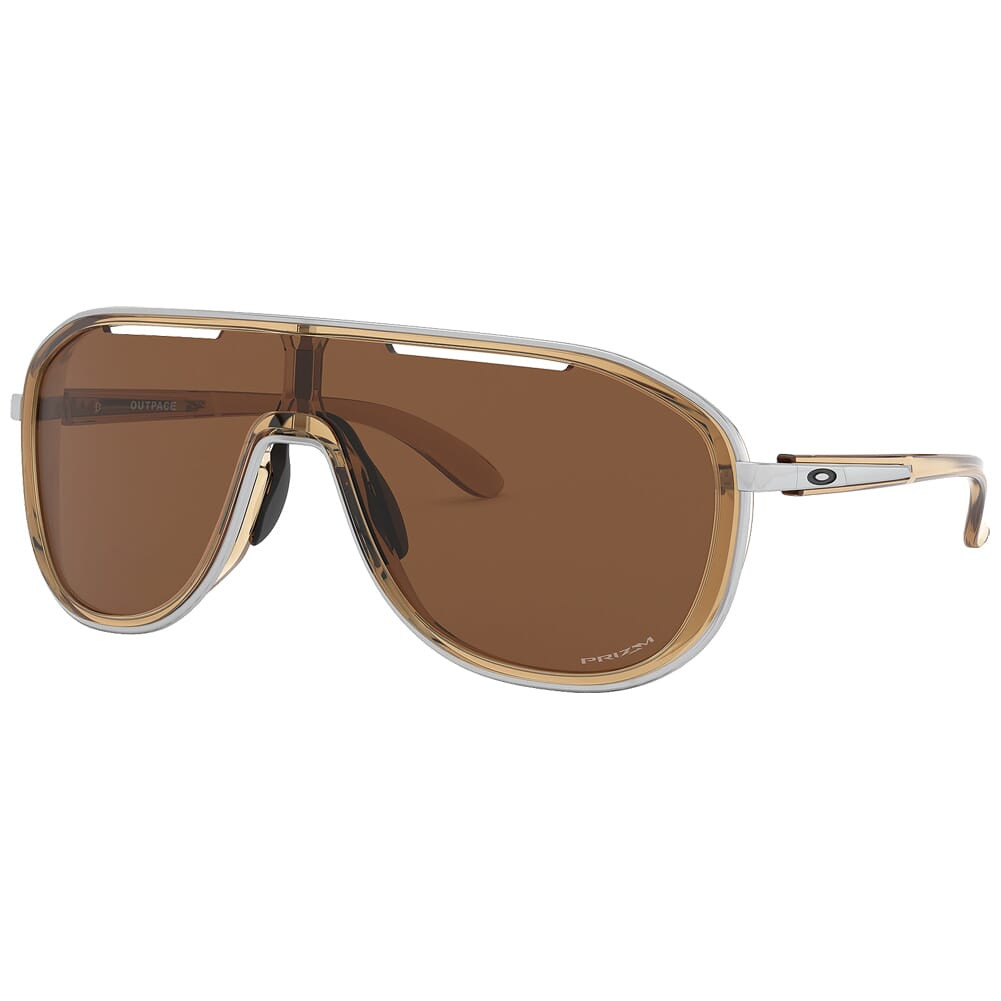 Oakley Outpace Brown Smoke w/PRIZM Tungsten Lenses OO4133-0826 - Oakley