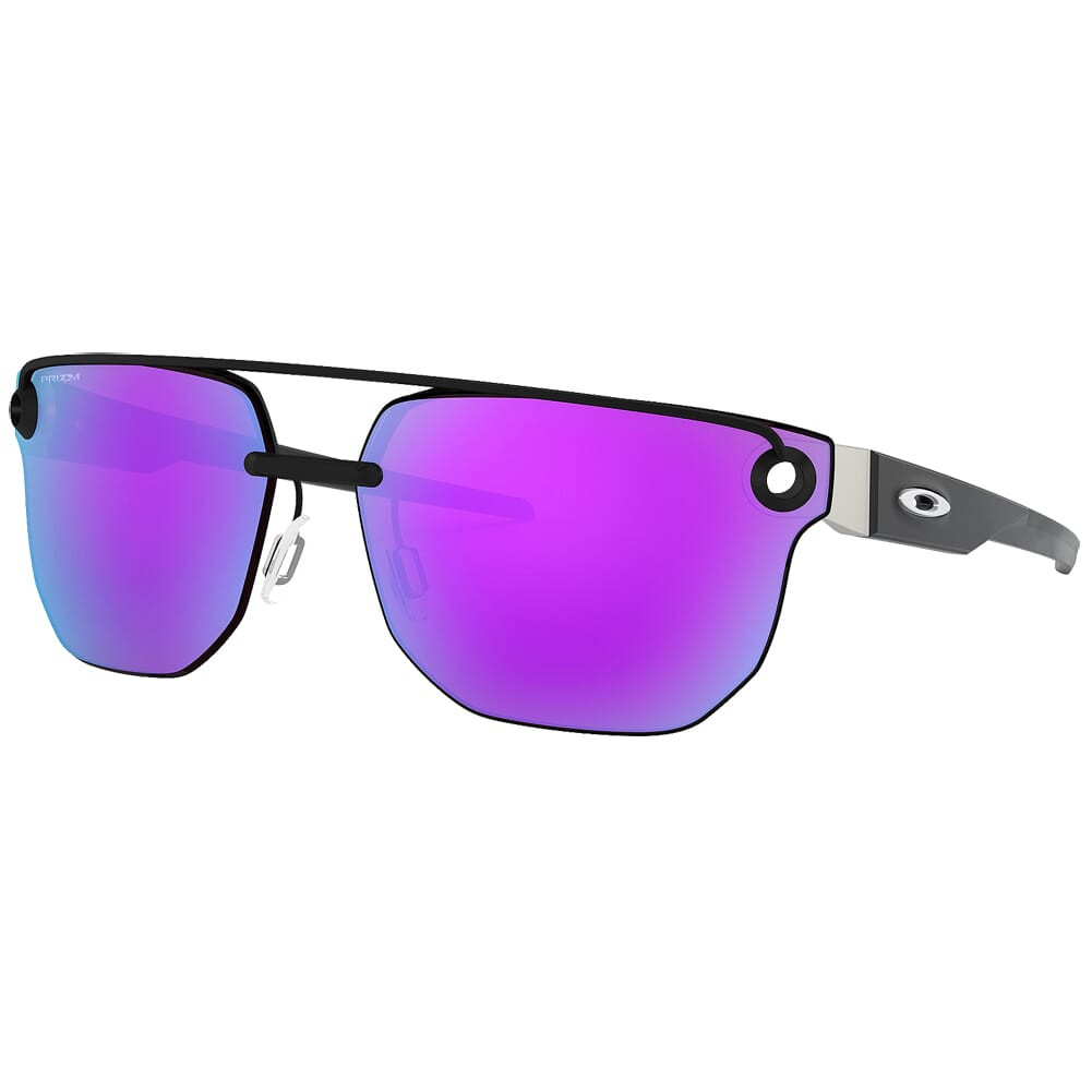 Oakley Chrystl Matte Black w/PRIZM Violet Lenses OO4136-0967 - Oakley