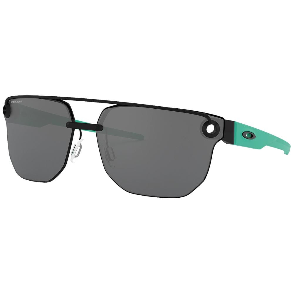 Oakley Chrystl Matte Black Celeste w/PRIZM Black Lenses OO4136-1167 - Oakley