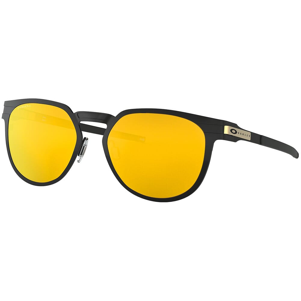 Oakley Diecutter Satin Black w/24K Iridium Lenses OO4137-0355 - Oakley