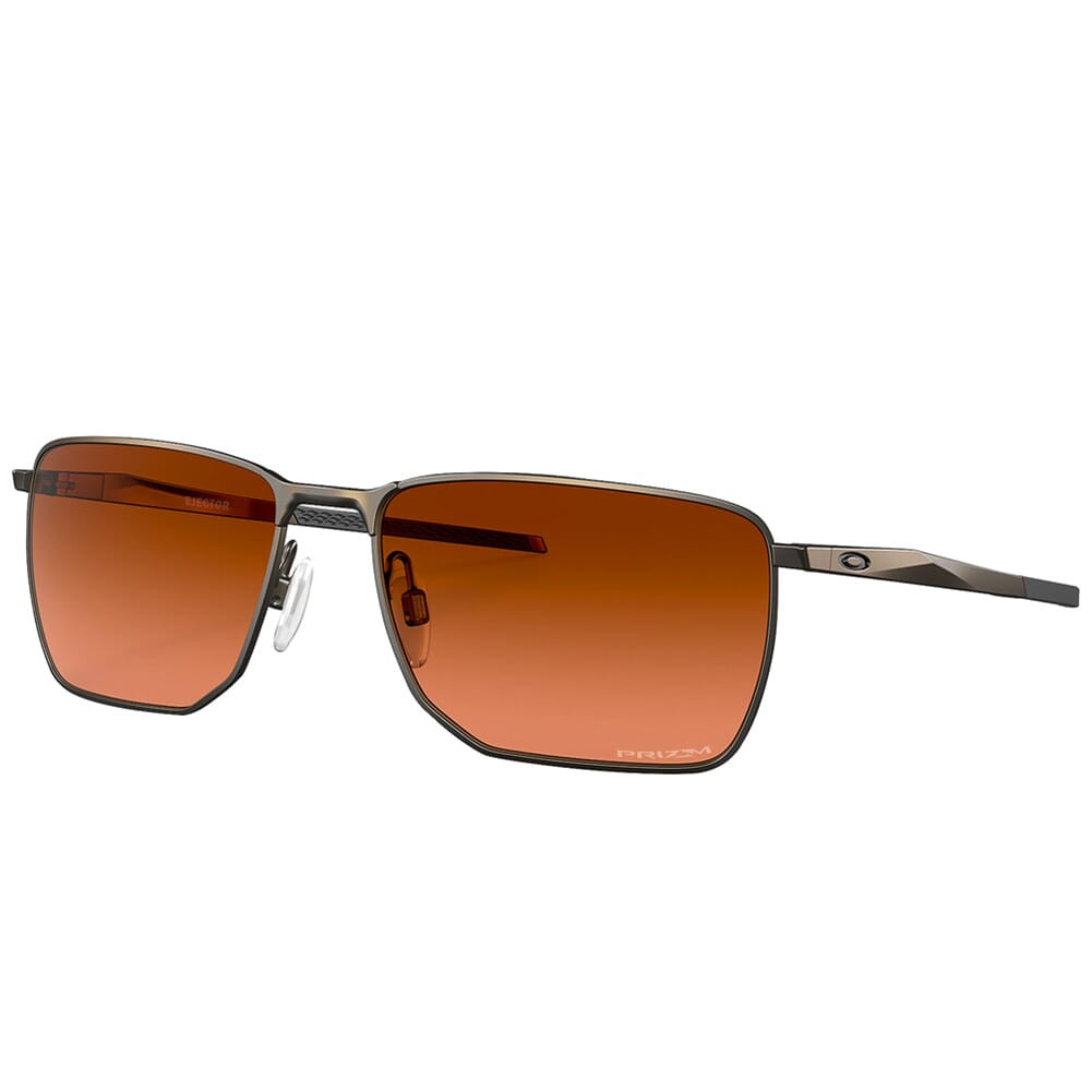 Oakley Ejector Pewter w/PRIZM Brown Gradient Lenses OO4142-1058 - Oakley