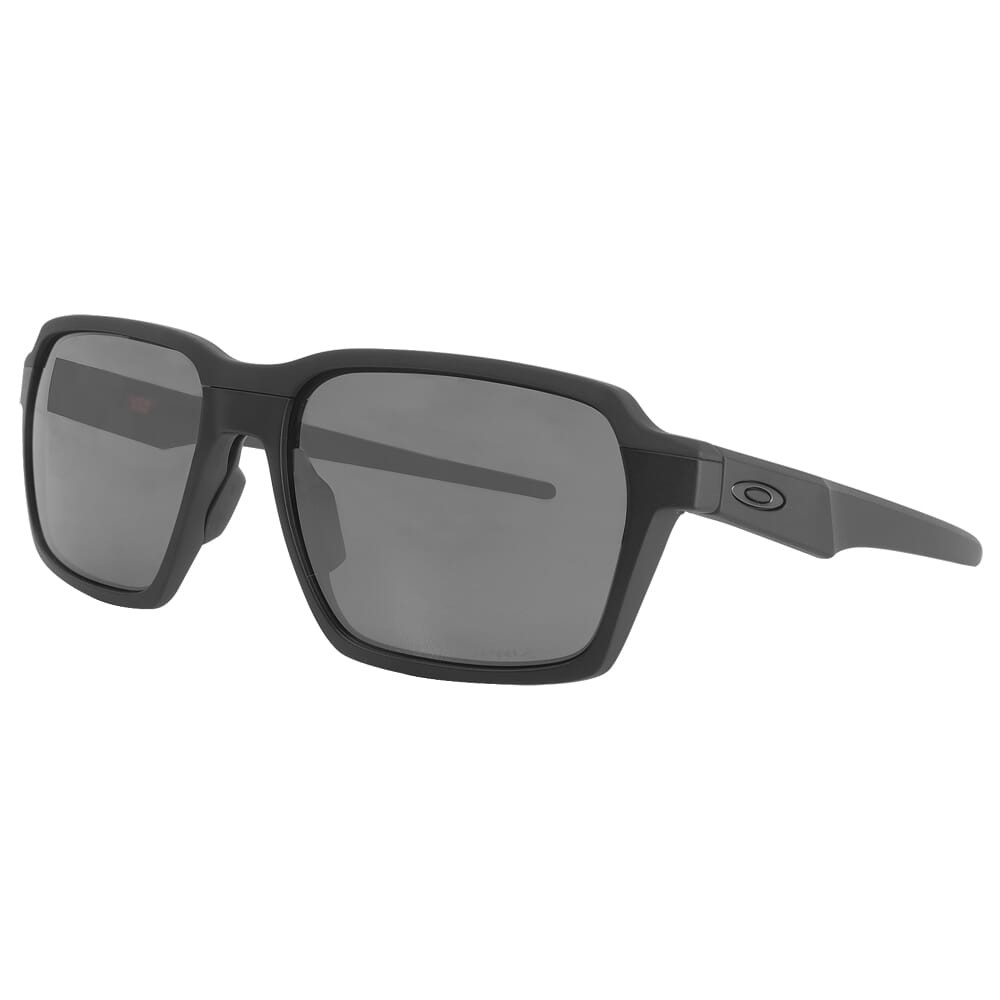 Oakley SI Parlay Matte Black w/PRIZM Grey Polarized Lenses OO4143-0858 - Oakley