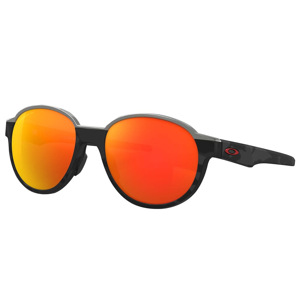 Oakley Coinflip (A) Matte Black Camo w/PRIZM Ruby Polarized Lenses OO4144F-0456 - Oakley