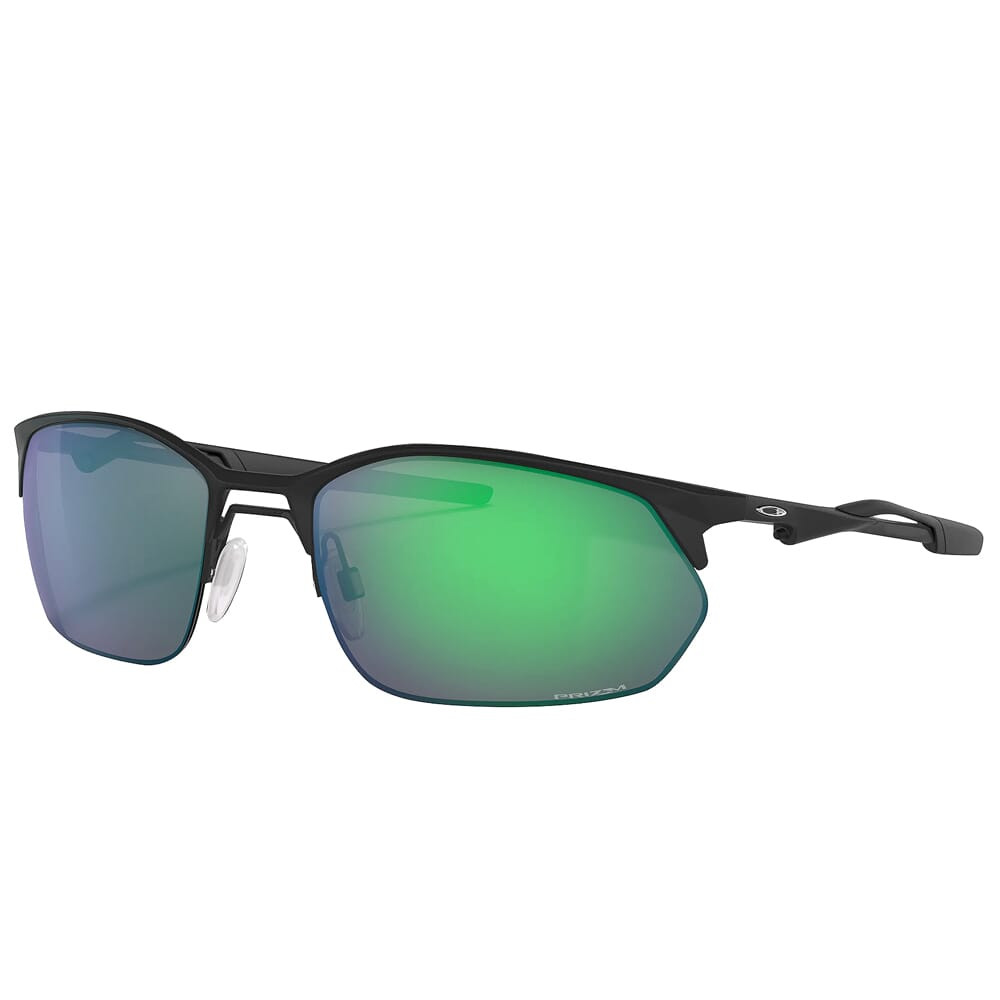 Oakley Wire Tap 2.0 Satin Light Steel w/PRIZM Jade Lenses OO4145-0360 - Oakley