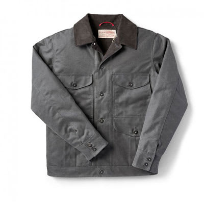 Filson Journeyman Jacket -Insulated Charcoal XXXL FCO-003582 FIL-10653-Charcoal-XXXL, 3XL - Filson
