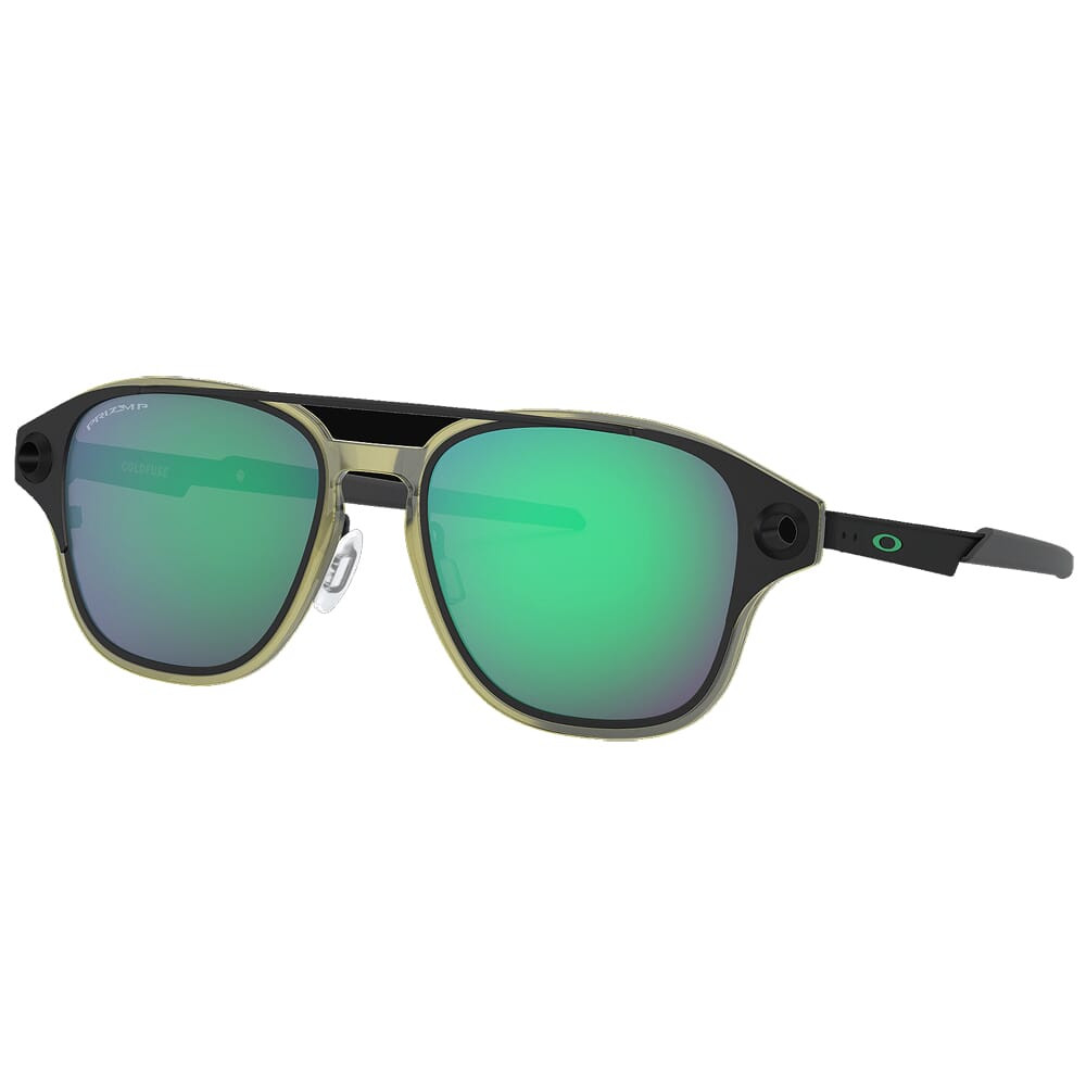 Oakley Coldfuse Matte Black w/PRIZM Jade Polarized Lenses OO6042-0852 - Oakley