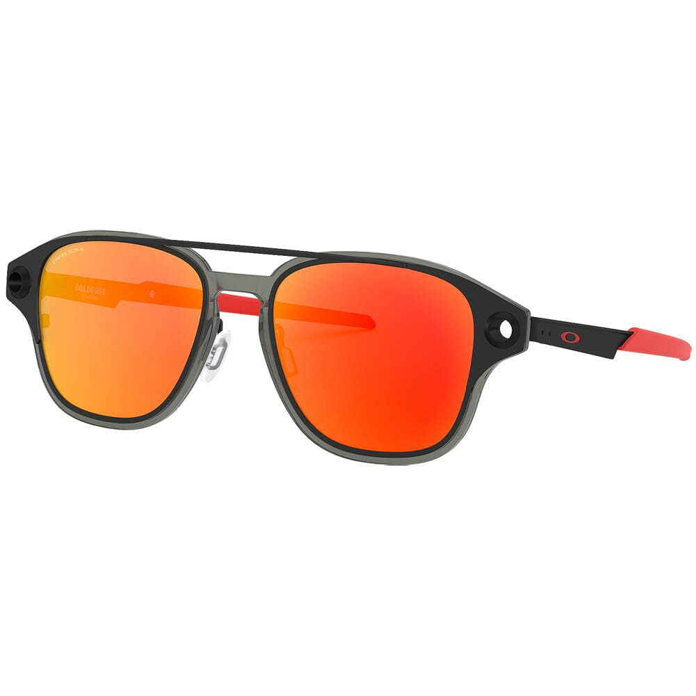 Oakley Coldfuse Matte Black w/PRIZM Ruby Lenses OO6042-1052 - Oakley