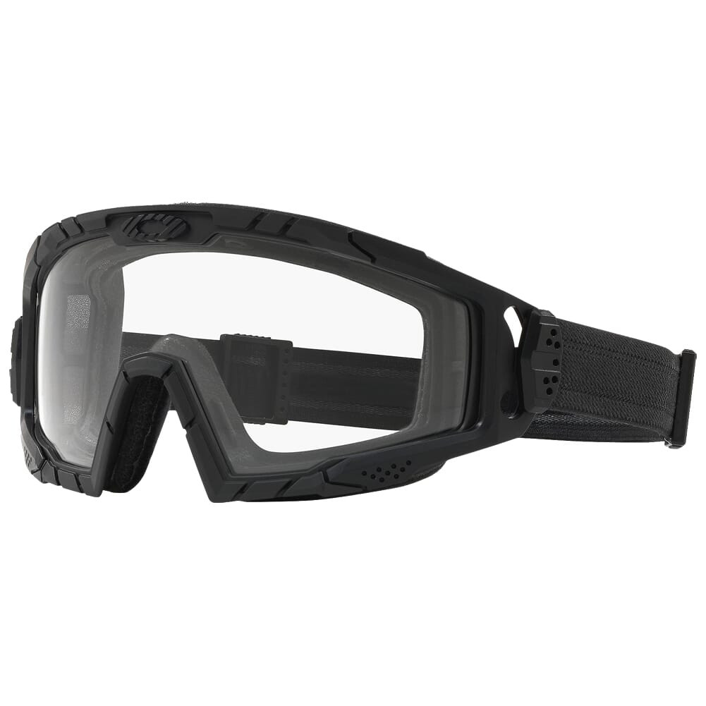 Oakley SI Ballistic Goggle 2.0 Black w/Clear Lenses OO7035-01 - Oakley