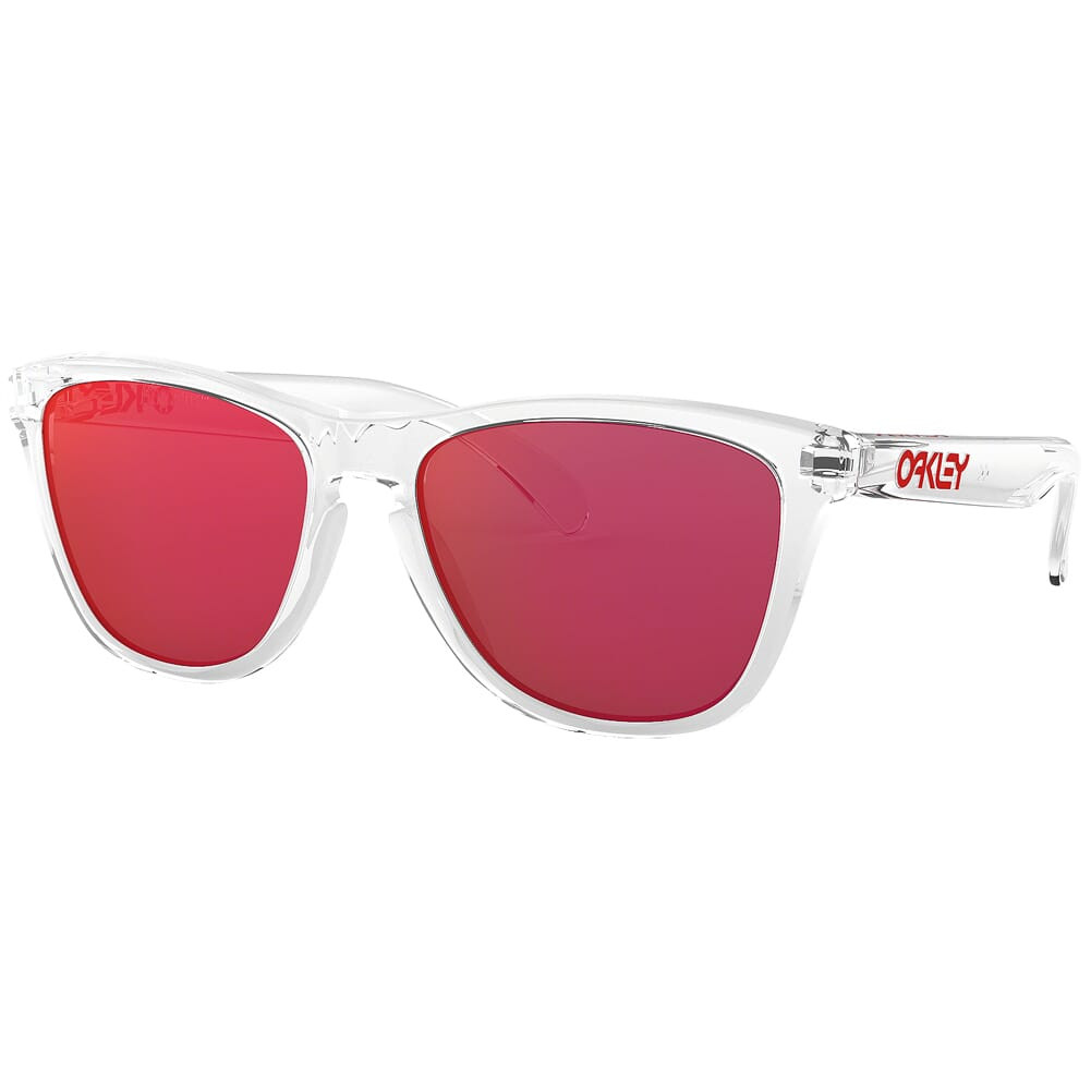 Oakley Frogskins Crystal Clear w/Torch Iridium Lenses OO9013-A5 - Oakley