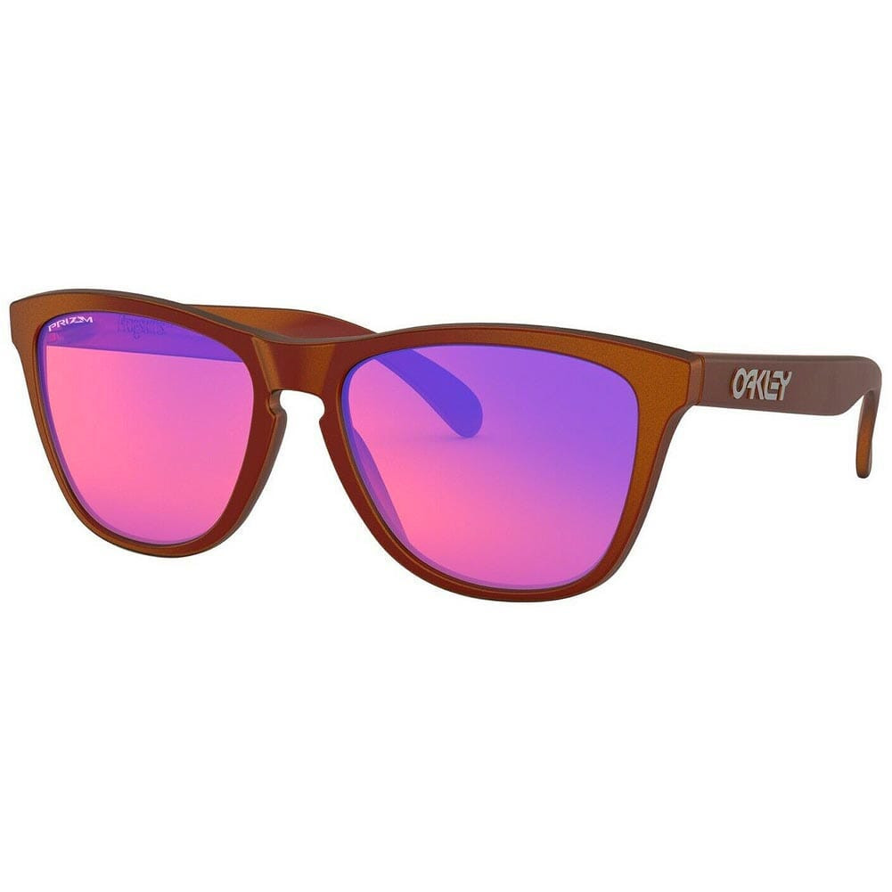 Oakley Frogskins Red/Gold Shift w/PRIZM Trail Lenses OO9013-F955 - Oakley