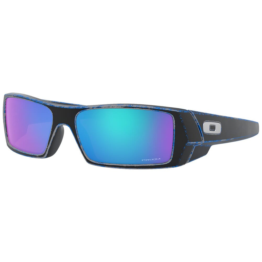 Oakley GasCan Race Worn Blue w/PRIZM Sapphire Lenses OO9014-5660 - Oakley