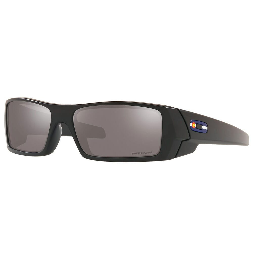 Oakley GasCan CO Matte Black w/PRIZM Black Lenses OO9014-5860 - Oakley