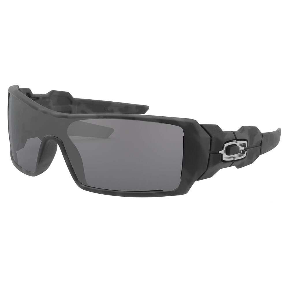 Oakley Oil Rig Black Camo w/PRIZM Black Lenses OO9081-0228 - Oakley
