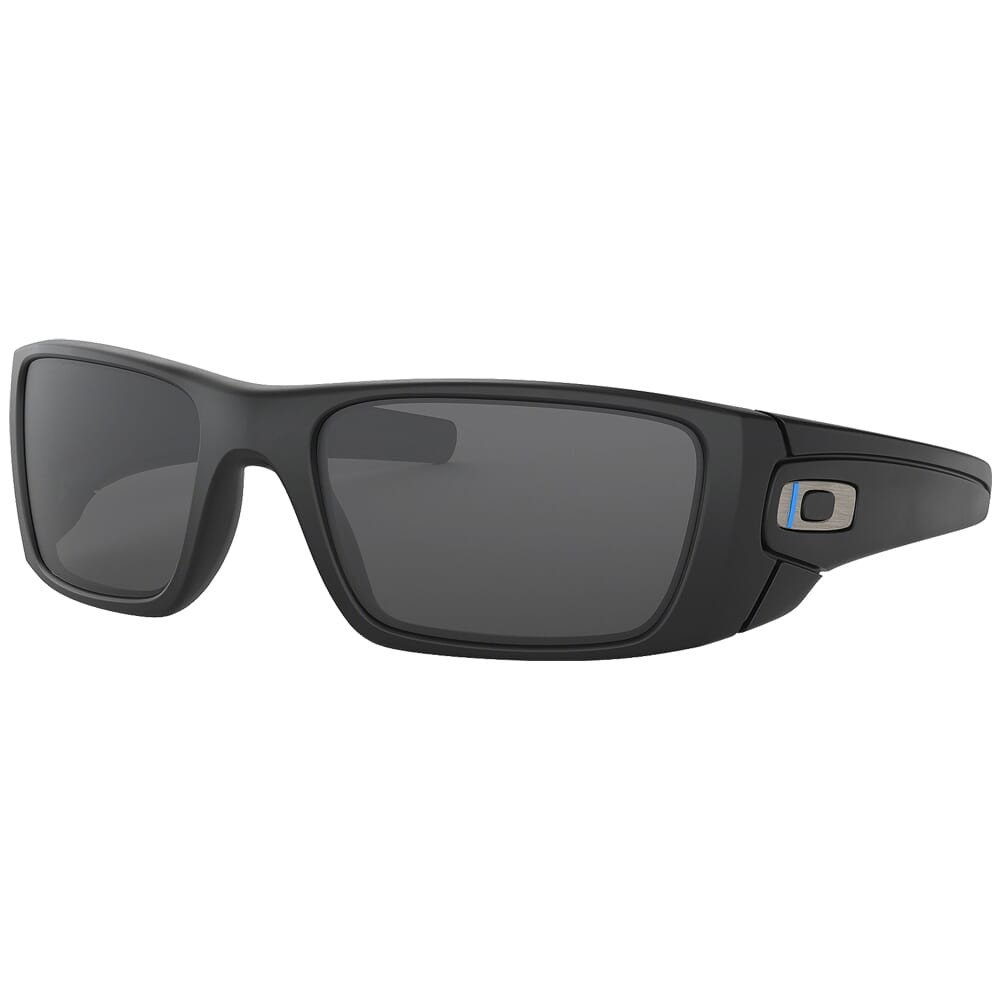 Oakley SI Fuel Cell Thin Blue Line w/Grey Lenses OO9096-G5 - Oakley
