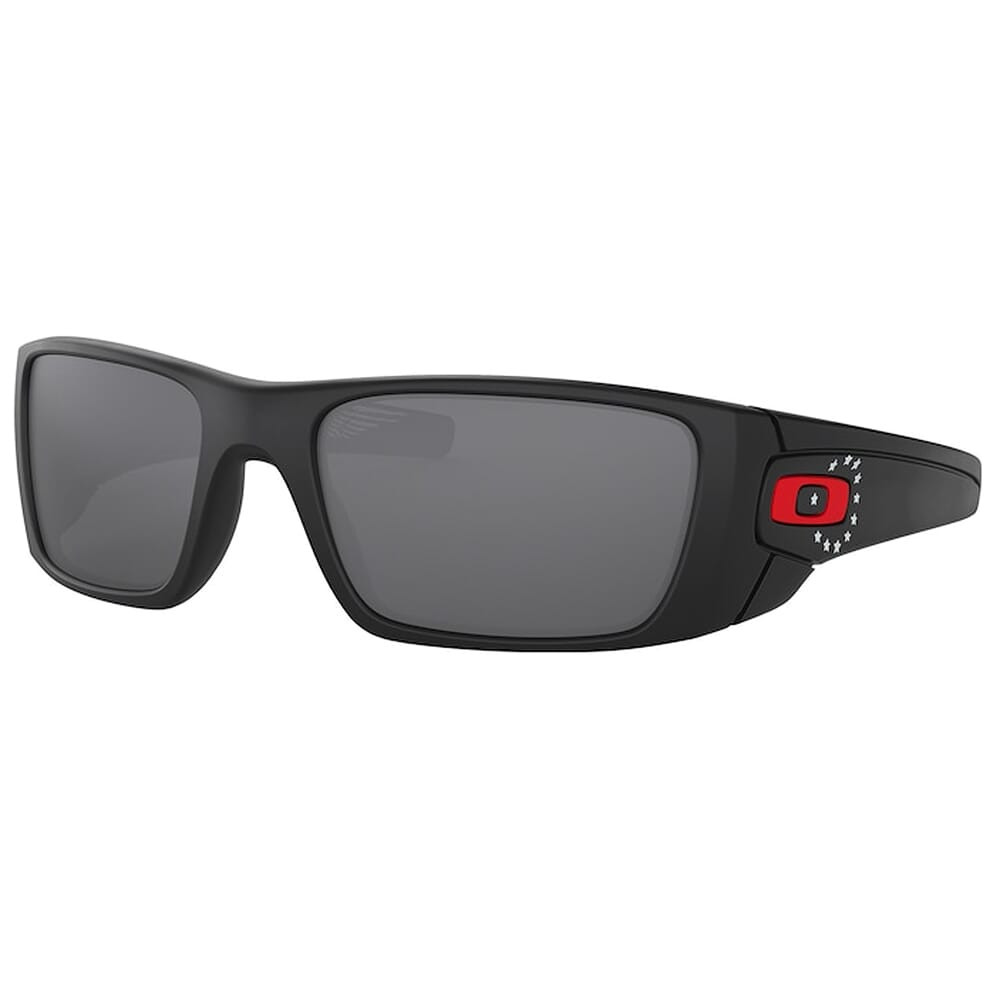 Oakley SI Fuel Cell American Heritage B Ross w/Black Iridium Lenses OO9096-I660 - Oakley