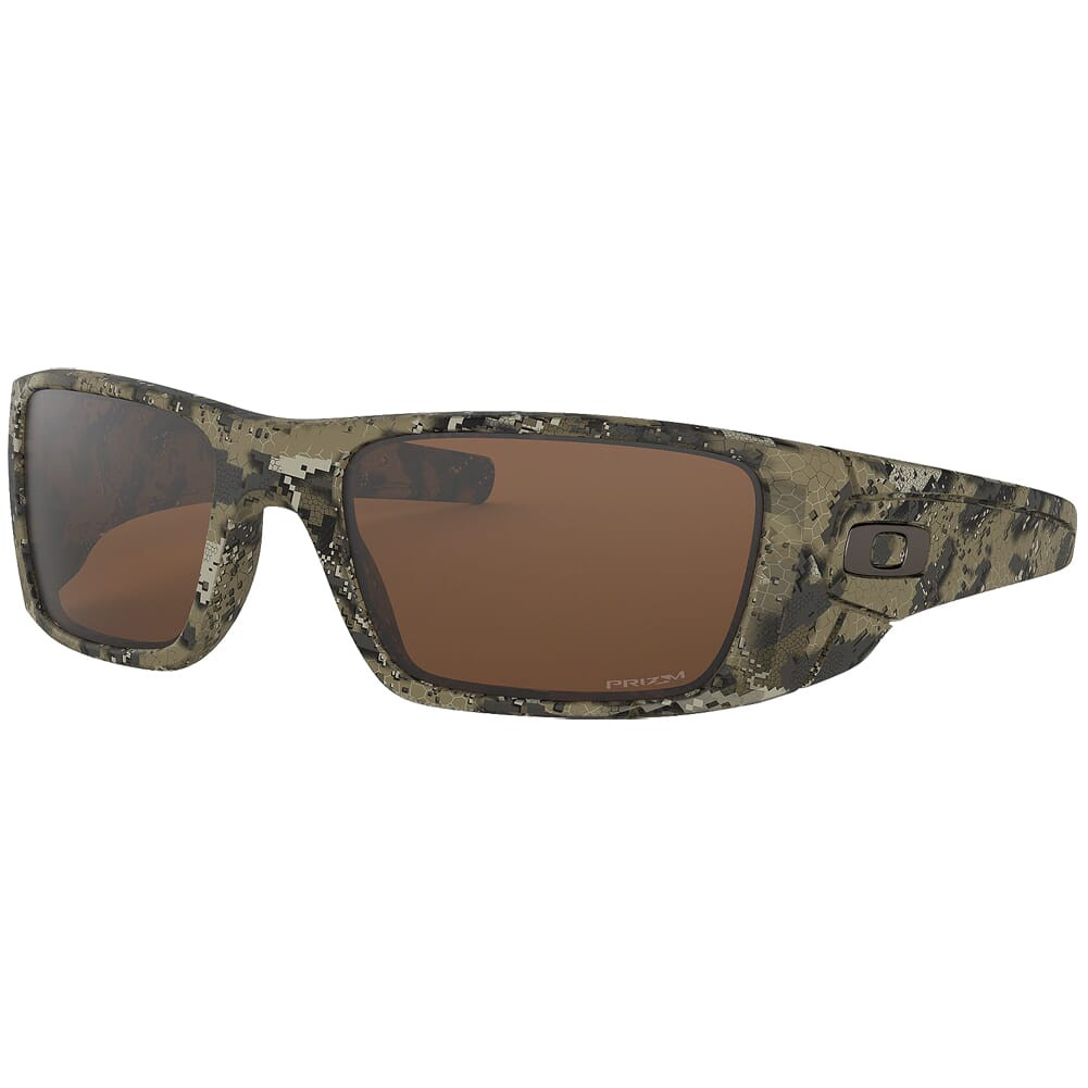 Oakley SI Fuel Cell Desolve Bare Camo w/PRIZM Tungsten Lenses OO9096-I760 - Oakley