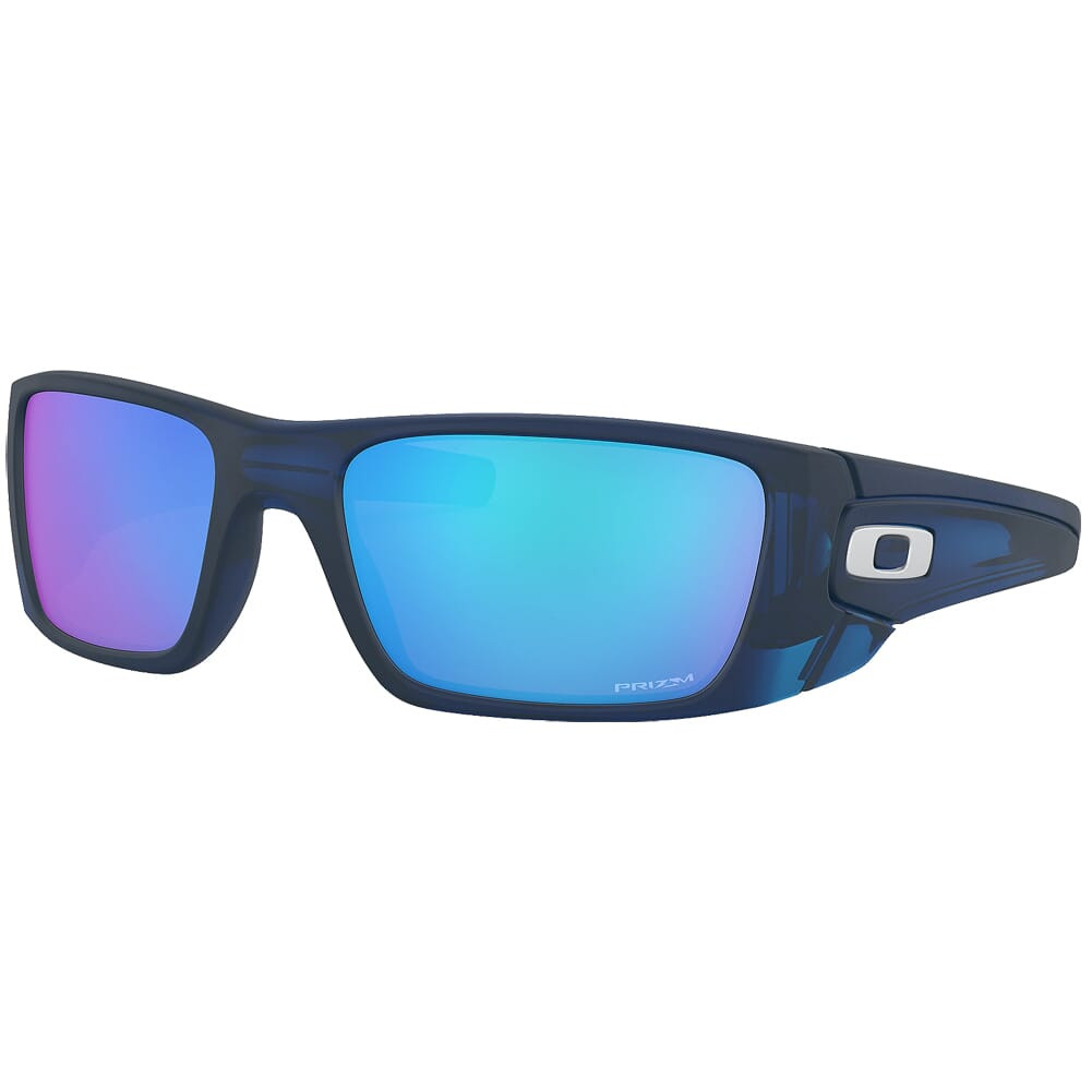 Oakley Fuel Cell Matte Translucent Blue w/PRIZM Sapphire Lenses OO9096-K160 - Oakley
