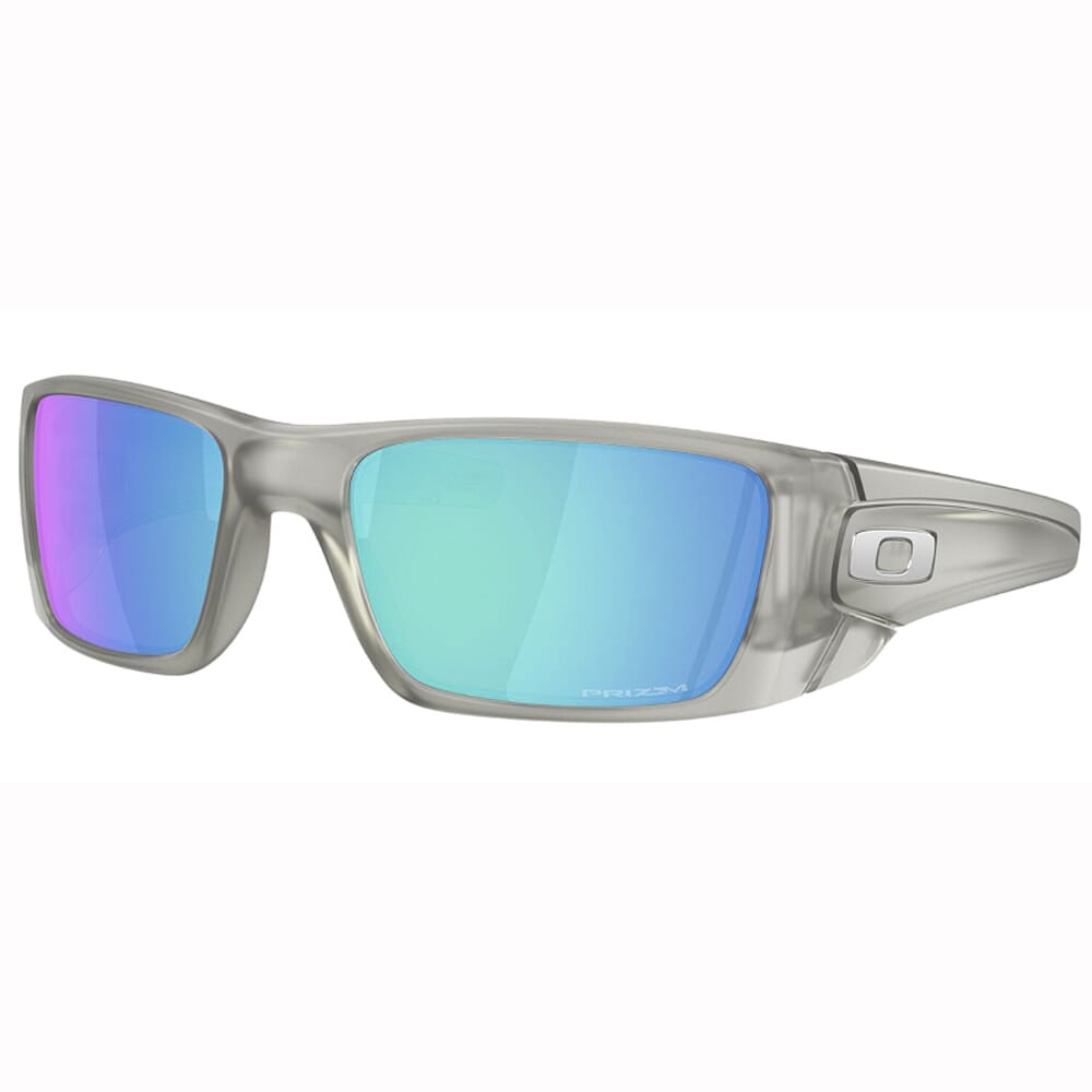 Oakley Fuel Cell Matte Grey Ink w/Prizm Sapphire (WHS EXC) OO9096-N360 - Oakley