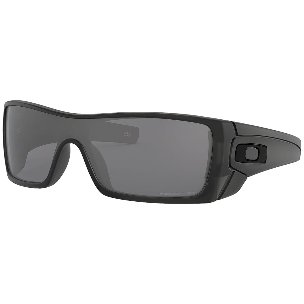 Oakley Batwolf Matte Black Ink w/Black Iridium Polarized Lenses OO9101-35 - Oakley