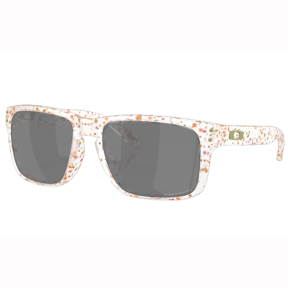 Oakley Holbrook Mt Clear Terrazzo w/Prz Blk Pl OO9102-AG55 - Oakley